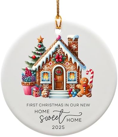 2025 House Warming Gift Ornament for Women