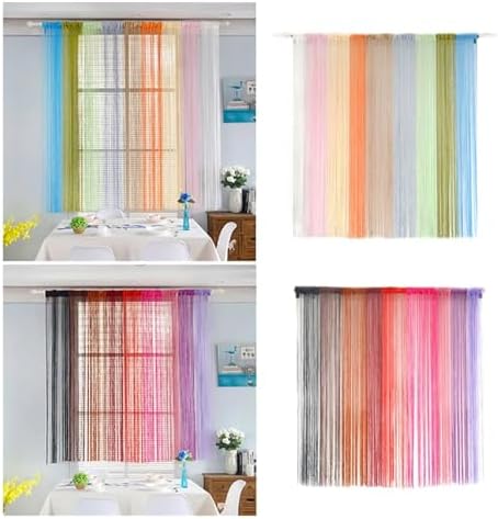 String Curtain for Doorway Window Decor Room Divider
