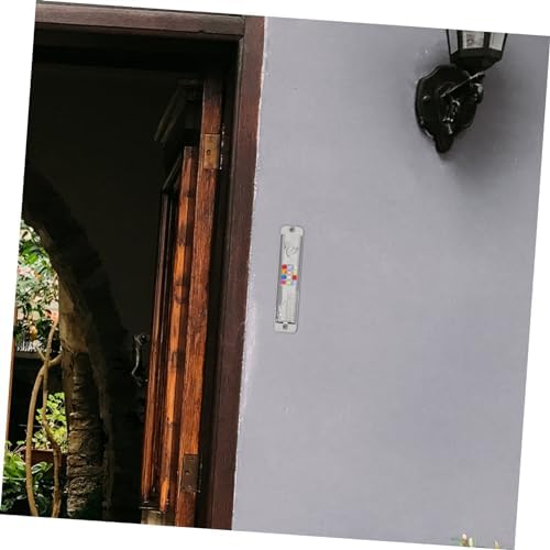 2 Sets Kosher Mezuzah with Scroll for Door