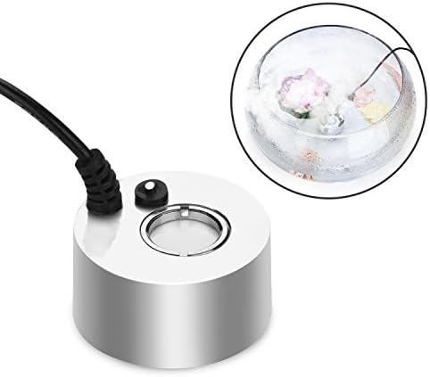 AGPTEK 400mL Hour Aluminum Mini Mist Maker Fogger