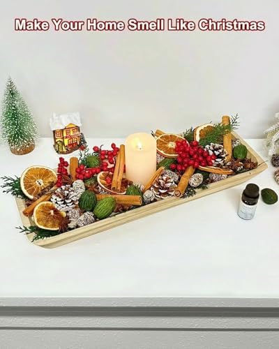 Pextian Christmas Potpourri Bowl Filler Decor