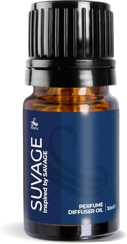 Perfa Suvage Perfume Inspired Diffuser Oil 10ml Luxury Scent Refill