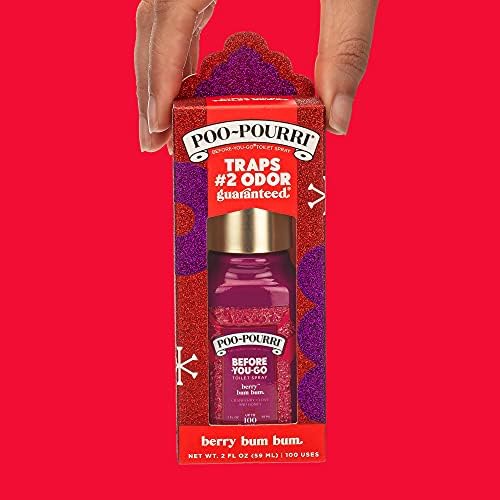 Poo-Pourri Berry Bum Bum Toilet Spray 2 oz