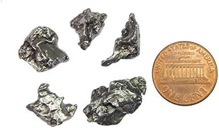 Natural Campo Del Cielo Iron Meteorite Stones For Jewelry Healing