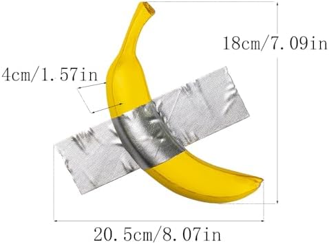 Cordore Handmade Banana Wall Sculpture Decor
