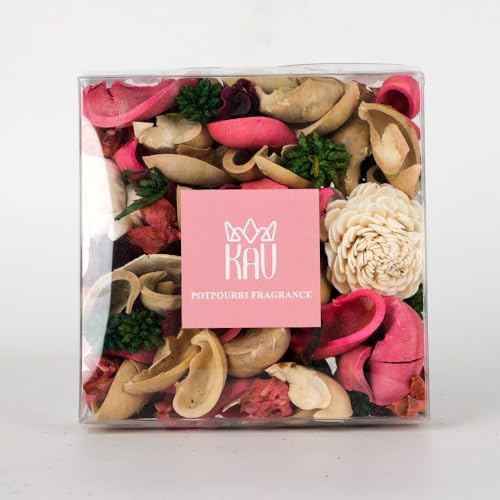 KAV Potpourri Bowl Filler 14 oz Pretty Pink Rose Scent