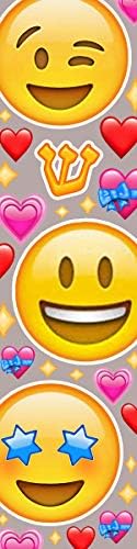 Smiley Hearts Mezuzah Case by Mickie Caspi MZ145