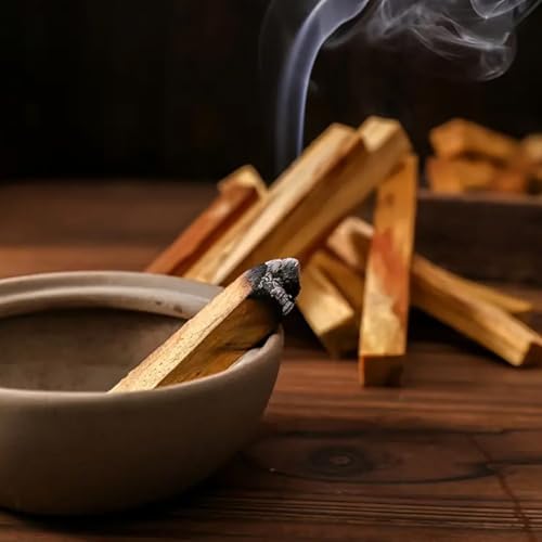 Qicai Xiaolu Palo Santo Sticks - Natural Incense for Energy Spirit