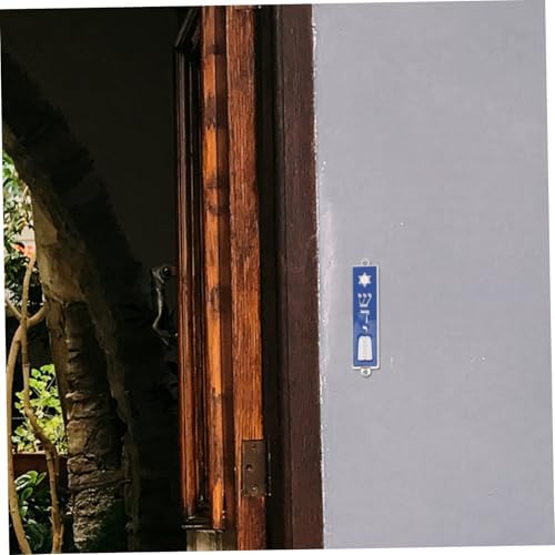 BIUDECO Decorative Mezuzah with Scroll for Home and Office