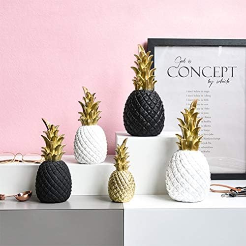 Creative Pineapple Room Decor Ornament 1 Piece Gold