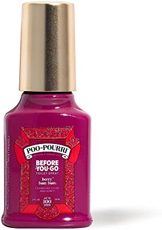 Poo-Pourri Berry Bum Bum Toilet Spray 2 oz