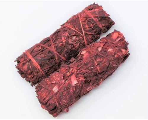 Dragons Blood Sage Smudge Sticks for Energy Cleansing
