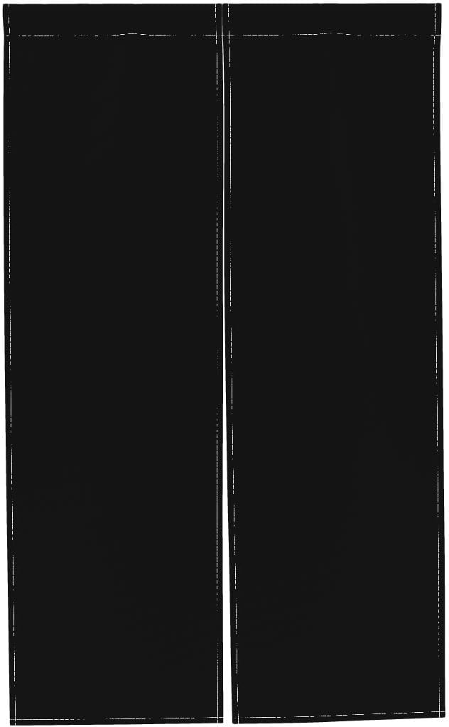 Custom Door Curtain with Personalized Design