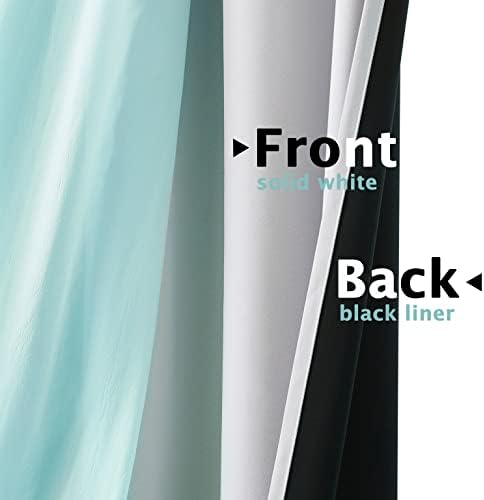 Purainbow Mix and Match Blackout Curtains Set