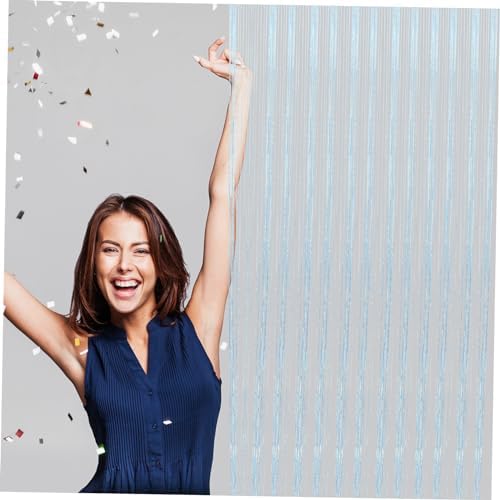 Funomocya Beaded Door Curtains 2 Pack Decorator Panels