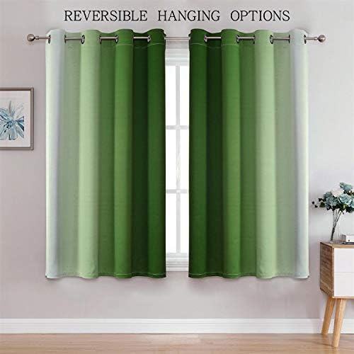 G2000 63 Inch Blackout Curtains 2 Panels Set