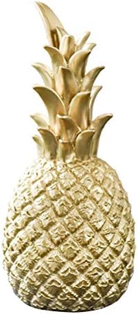 Creative Pineapple Room Decor Ornament 1 Piece Gold