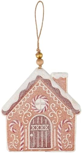 Primitives by Kathy Ornament Set Gingerbread Town