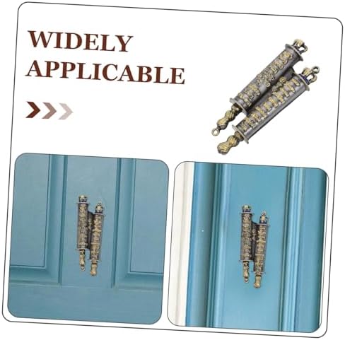 Cabilock Jerusalem Menorah Mezuzah Case