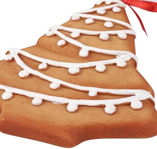 Gingerbread Trio Ornament Set by Primitives by Kathy