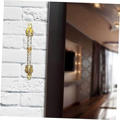 PRETYZOOM Metal Mezuzah Door Decor