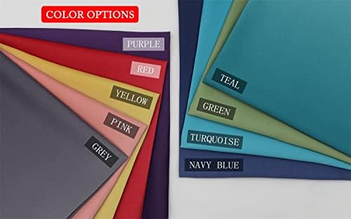 G2000 63 Inch Blackout Curtains 2 Panels Set