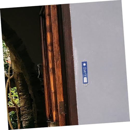 PRETYZOOM Mezuzah with Scroll for Door