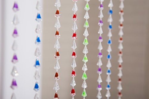 THY COLLECTIBLES Acrylic Beaded Curtain for Windows and Doors