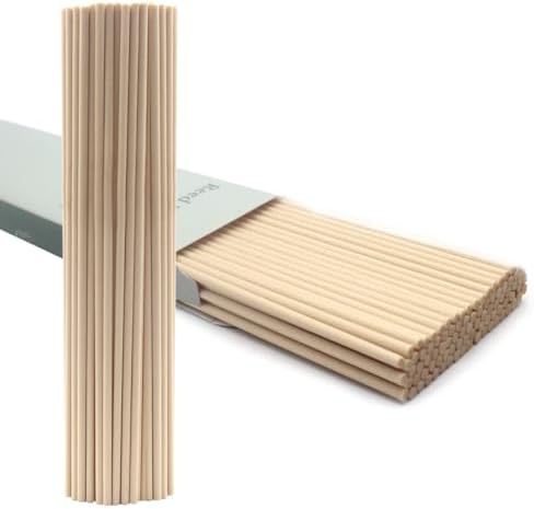 100PCS Thick Reed Diffuser Sticks for Long-Lasting Fragrance