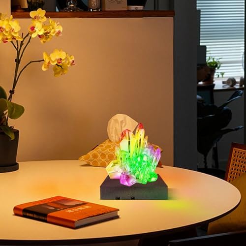 2Pcs Square LED Light Display Base Black