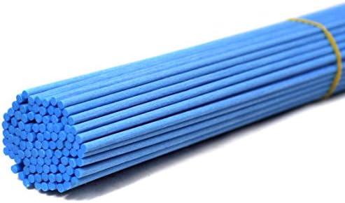 100 Pieces Ice Blue Reed Diffuser Sticks