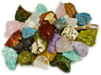 Hypnotic Gems 3 lbs Hand Bagged 17 Stone Madagascar Mix