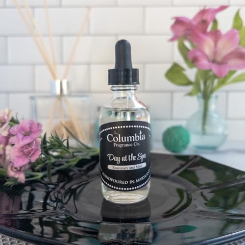 Columbia A Day at the Spa Reed Diffuser Oil 2 Oz Refill
