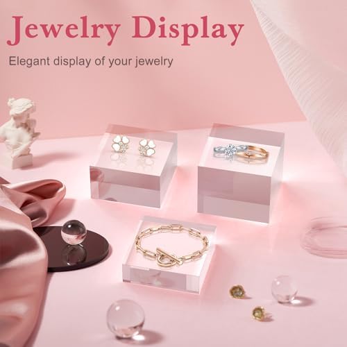 Acrylic Display Stand 6 Pack with 3 Sizes