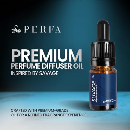 Perfa Suvage Perfume Inspired Diffuser Oil 10ml Luxury Scent Refill
