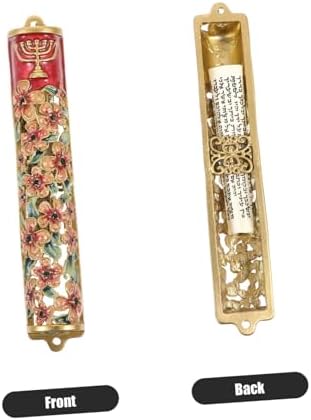 STOBAZA Mezuzah Door Decoration with Kosher Scroll