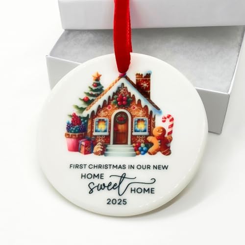 2025 House Warming Gift Ornament for Women