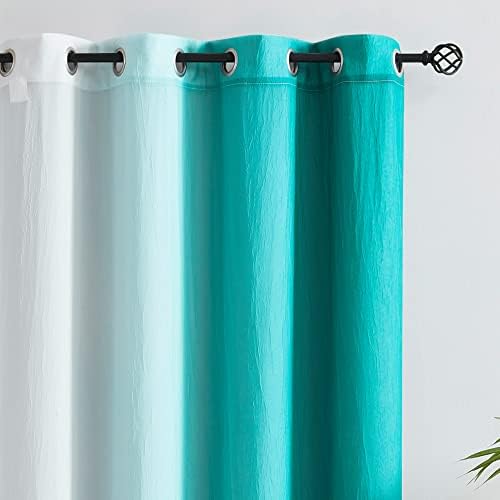Purainbow Mix and Match Blackout Curtains Set