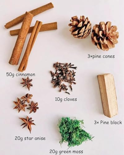 Woodland Christmas Potpourri Bowl Filler