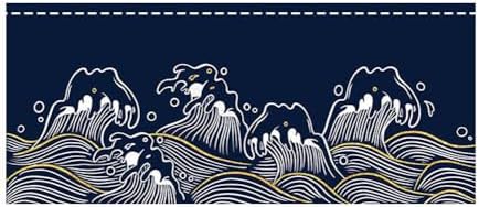 Japanese Sushi Bar Noren Door Curtain Panel 1