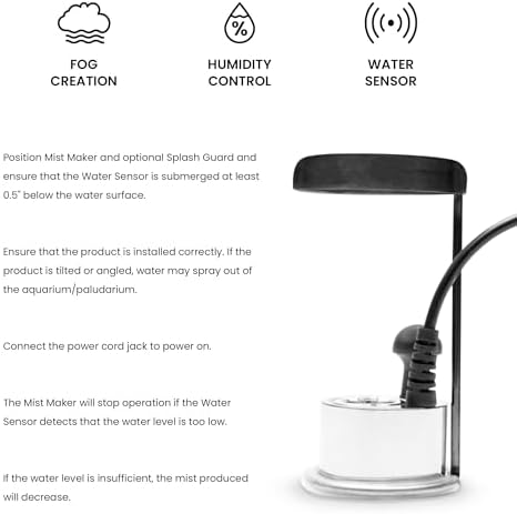 Ultum Nature Systems Atomizer Mist Maker Kit