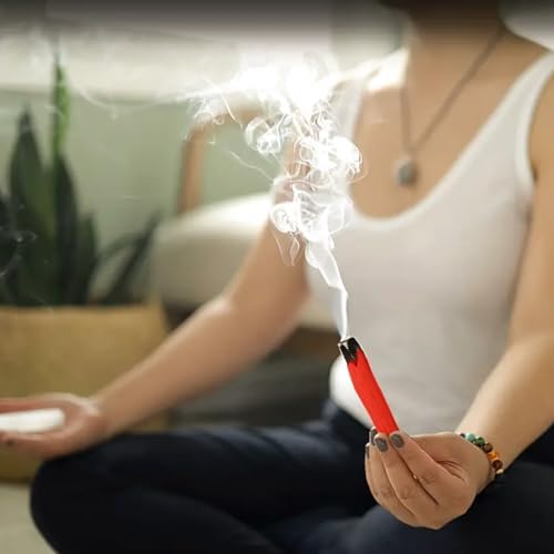 Qicai Xiaolu Palo Santo Sticks - Natural Incense for Energy Spirit