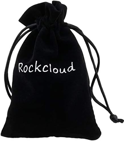 Rockcloud Healing Crystal Hearts and Happy Buddha Set