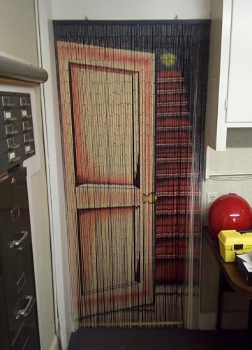 Beaded Curtain 125 Strands Handmade with 4000 Beads