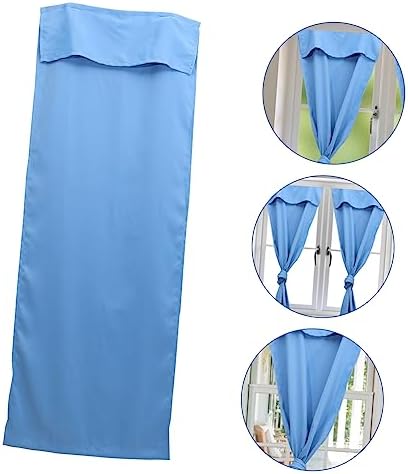 PRETYZOOM Blackout Door Curtain for Privacy and Room Darkening