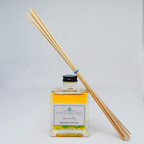 Summer Trip Home Reed Diffuser with Natural Ingredients
