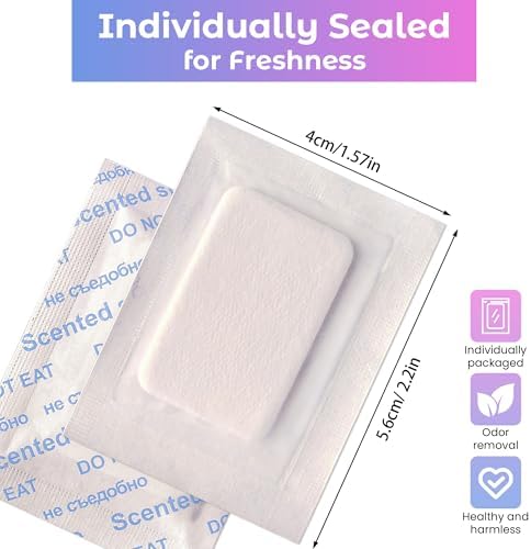 Lemon Scented Sachets Pack of 10 for Freshness