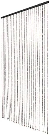 Glitter String Curtain Beaded Panel for Doorway and Room Divider