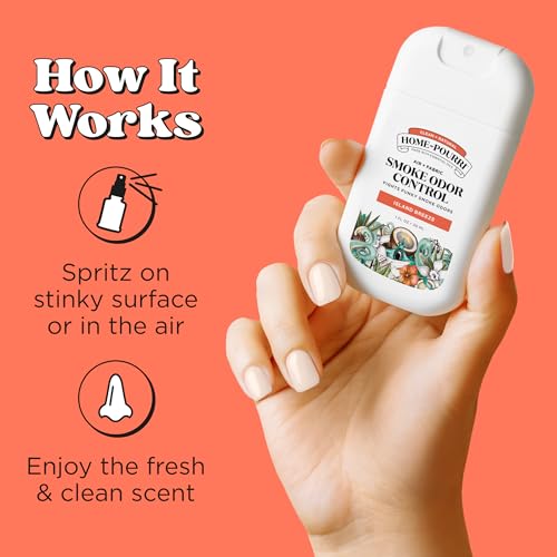 Poo-Pourri Island Breeze 30ml Pocket Home Deodorizer Spray