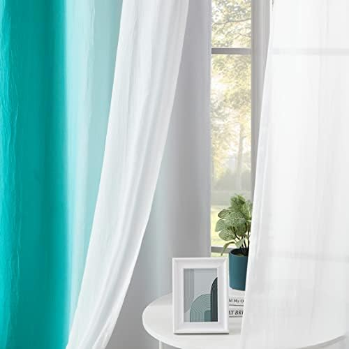 Purainbow Mix and Match Blackout Curtains Set